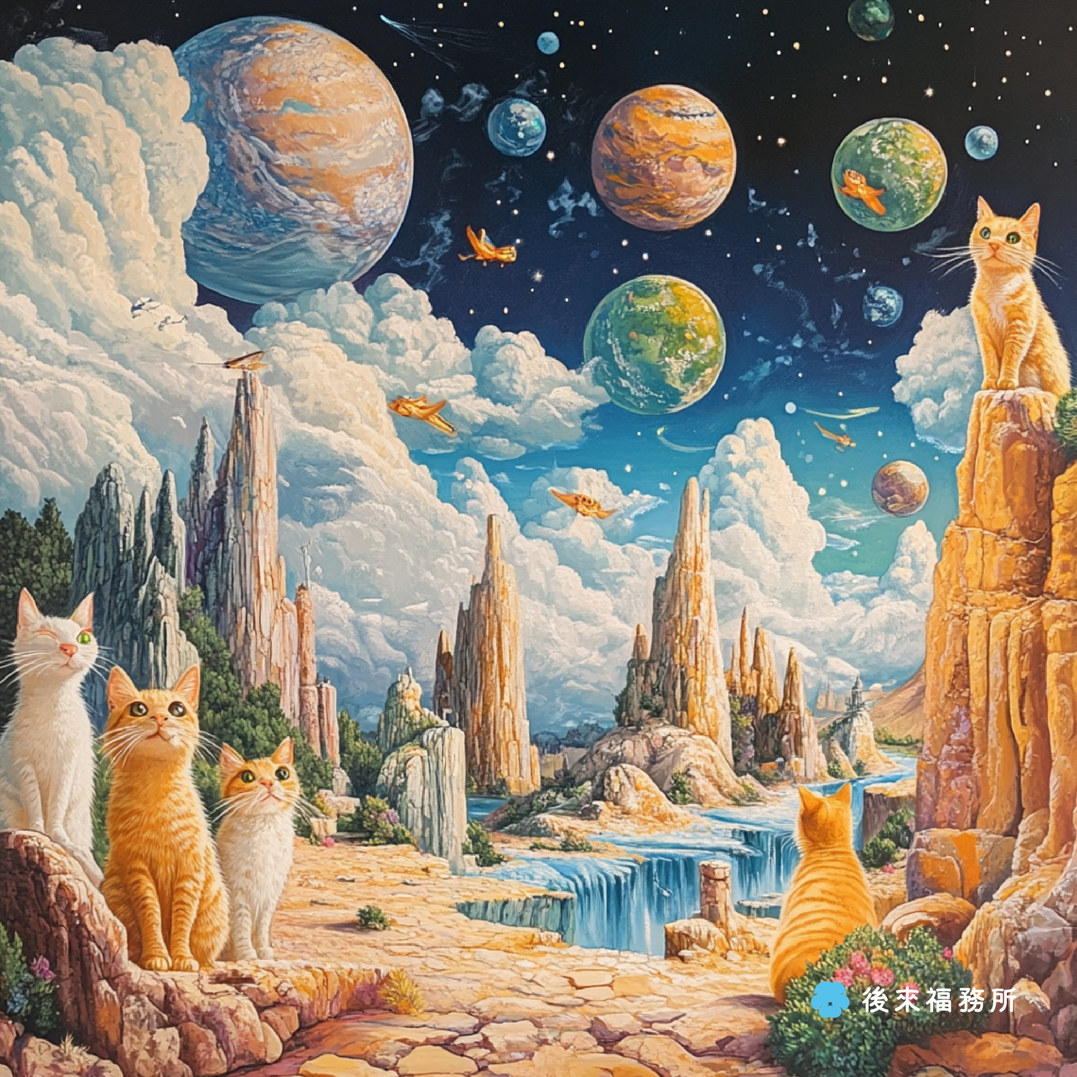 後來福客戶真實分享-快樂的回貓星球
