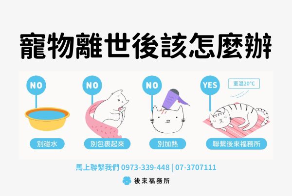 #寵物身後事 #高雄寵物火化 #高雄寵物禮儀 #寵物骨灰紀念品#後來福務所 #不惜與陪伴 #原高雄寵物天堂