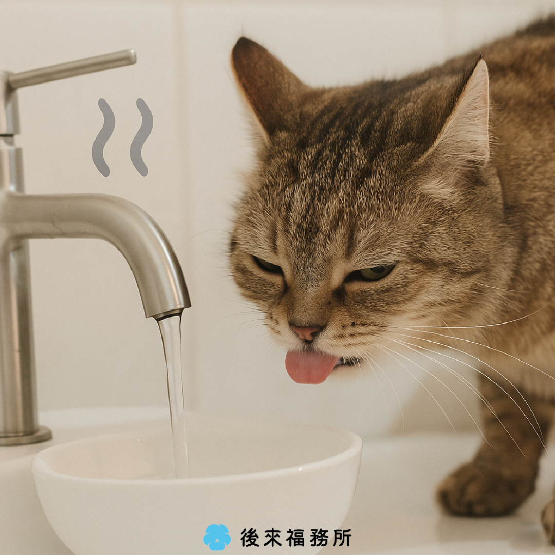 不喜歡自來水的氯味或礦物質味