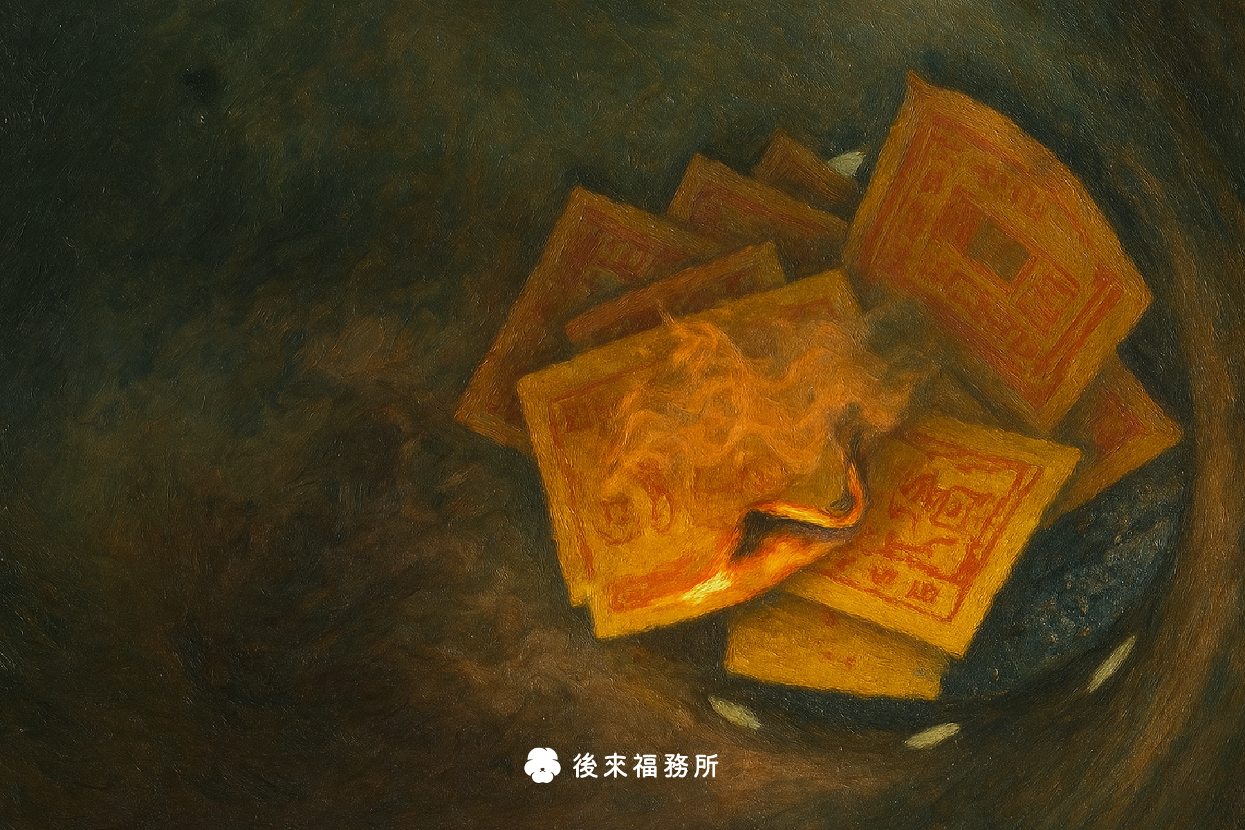 後來福莊嚴的佛事